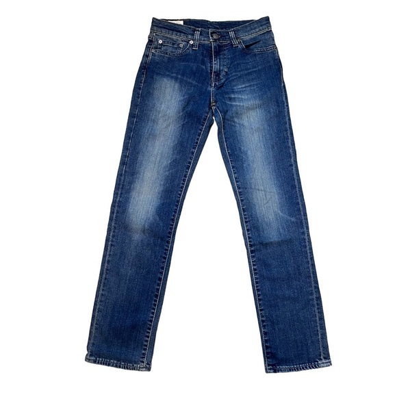 Levis Dark Wash Mens 511 Slim Stretch Size 28X30 - Picture 1 of 7